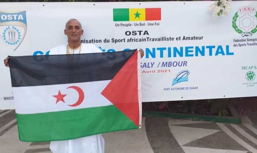 La República Saharaui participa en el congreso especial de la Organización del Deporte y Trabajo en África | Sahara Press Service