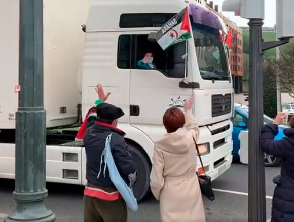 Río de Oro inicia una recogida de fondos para su ‘Caravana Solidaria’ al no poder acudir a supermercados | durangon