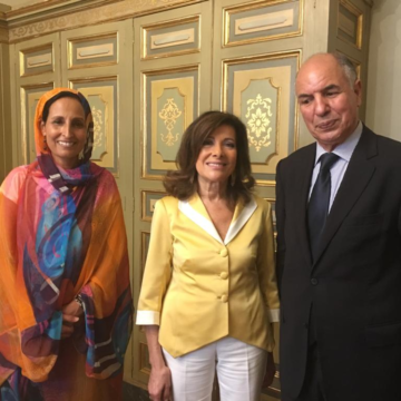 Un grupo de menores saharauis es recibido en la sede de la Cámara de los Diputados de Italia y en Senado Italiano | Sahara Press Service