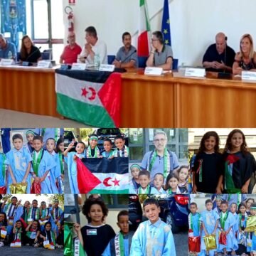 Continúa en Italia recibimiento de menores saharauis en el marco del programa vacaciones en Paz | Sahara Press Service