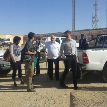 Christopher Ross y su delegación llegan a los campamentos de refugiados saharauis | Sahara Press Service