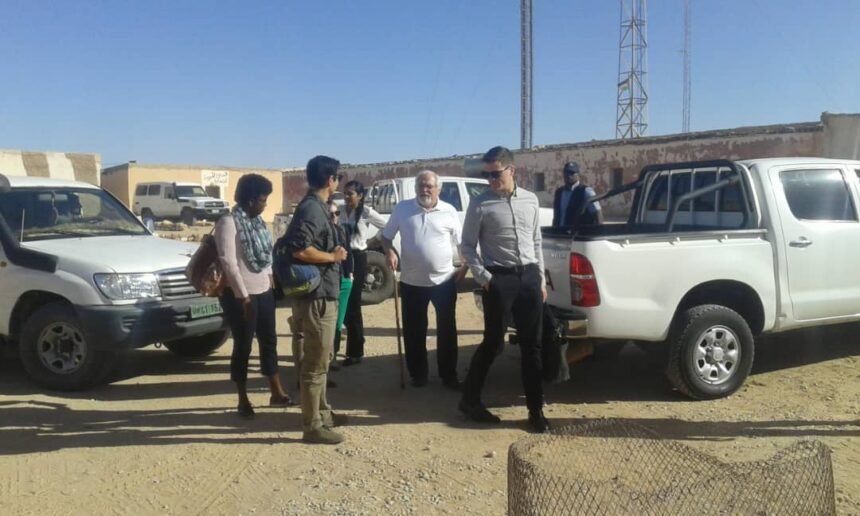 Christopher Ross y su delegación llegan a los campamentos de refugiados saharauis | Sahara Press Service