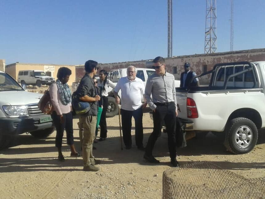 Christopher Ross y su delegación llegan a los campamentos de refugiados saharauis | Sahara Press Service