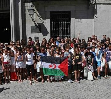 Comienza la campaña de acogida de niños saharauis – MadridEscribe