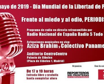 Solidaridad periodística española en Madrid con el Sahara Occidental | DIARIO LA REALIDAD SAHARAUI