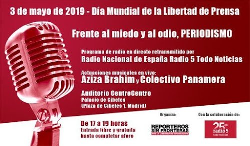 Solidaridad periodística española en Madrid con el Sahara Occidental | DIARIO LA REALIDAD SAHARAUI