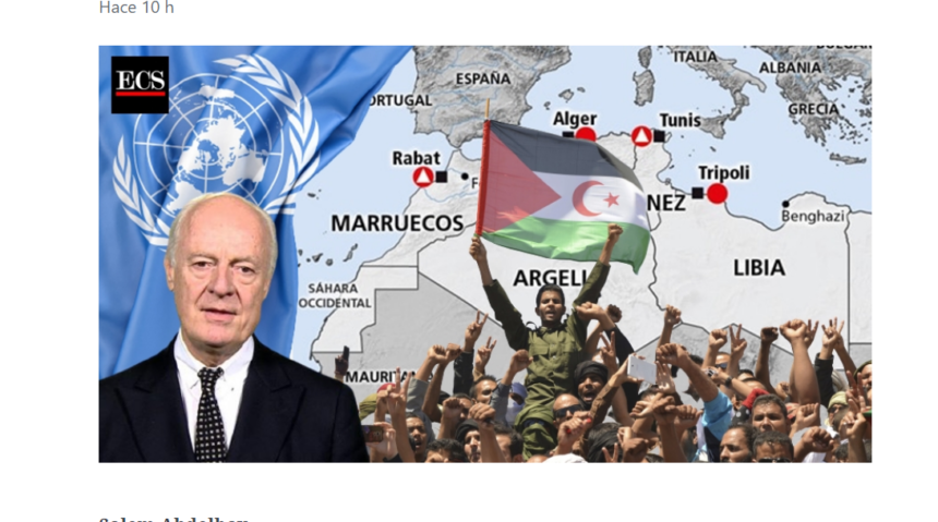 Narrativas distintas frente a una realidad única: el nuevo Enviado de la ONU al Sáhara Occidental bajo el escrutinio del pueblo saharaui