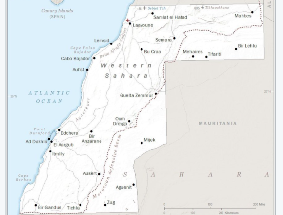 EE.UU. no abre consulado en Dajla ocupada tal y como estaba previsto