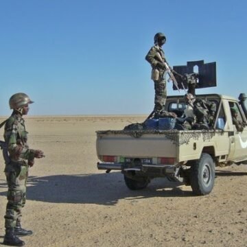 Mauritania establece una zona militar »sensible» en el norte del país