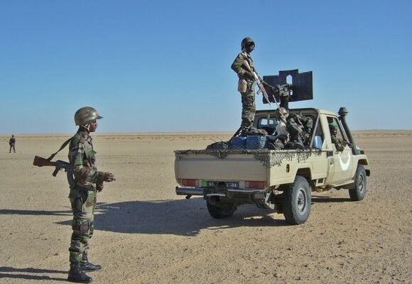 rujey Mauritania establece una zona militar »sensible» en el norte del país