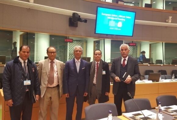 “La presencia de la República Saharaui en la reunión de Bruselas ha hecho fracasar los intentos marroquíes de exterminar al pueblo saharaui”(ministro de AE) | Sahara Press Service