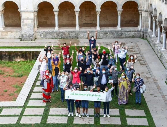 Celebran en Sant Cugat el décimo aniversario de la “Casa Al-Amal” | Sahara Press Service