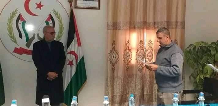 SADR new government Members take the constitutional oath before the President of the Republic | Sahara Press Service