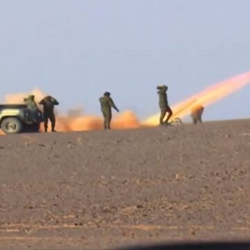 sadrarmy El ELPS hostiga con artillería posiciones de las FAR en los sectores de Mahbes, Farsía y Hauza | Sahara Press Service