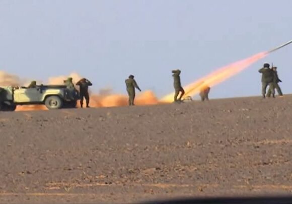 sadrarmy El ELPS hostiga con artillería posiciones de las FAR en los sectores de Mahbes, Farsía y Hauza | Sahara Press Service