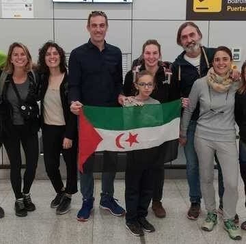 Un grupo de personas de Mallorca, Menorca y Eivissa viajan a los campamentos de refugiados saharauis de Tindouf para participar en el Sahara Marathon – Mallorca Confidencial