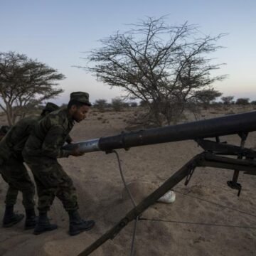 El Ejército saharaui mantiene intensos bombardeos sobre posiciones marroquíes en el Sáhara Occidental