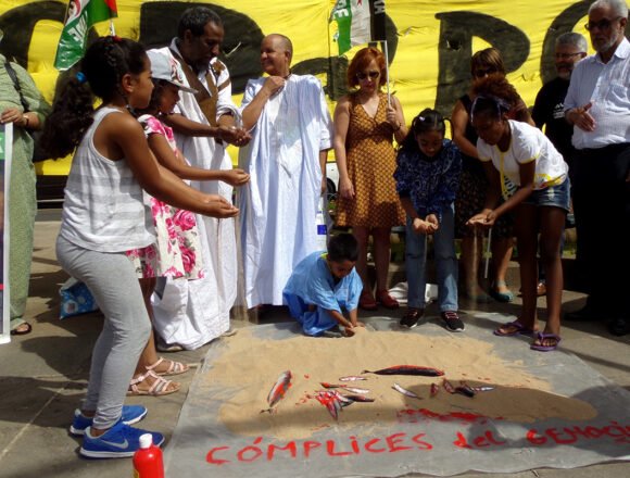 Anselmo Fariña:“Lo que pase en el Sahara no es algo ajeno a Canarias; nuestro futuro está en juego”
