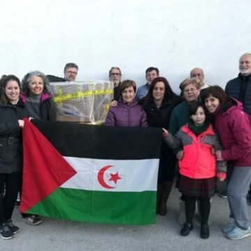 Alcalá de Henares: Campos de refugiados del pueblo saharaui reciben medicinas