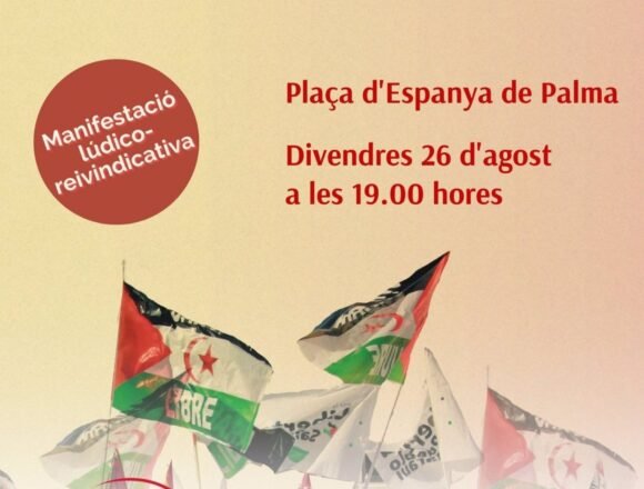 ‘Vacances en pau’ acabará en manifestación «lúdico-reivindicativa» | Noticias de Mallorca