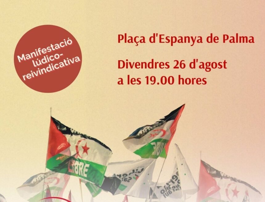 ‘Vacances en pau’ acabará en manifestación «lúdico-reivindicativa» | Noticias de Mallorca