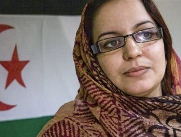 Sultana Jaya: «Pido a Argentina que reconozca la República Saharaui» | Voz del Sahara Occidental en Argentina