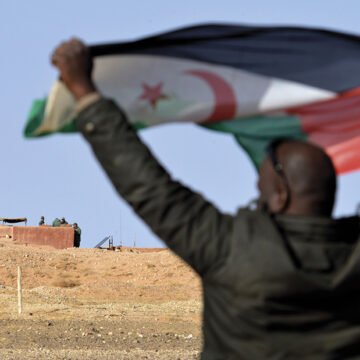 Marruecos construyó en Sahara Occidental el muro militar más grande del mundo- Mundo Negro