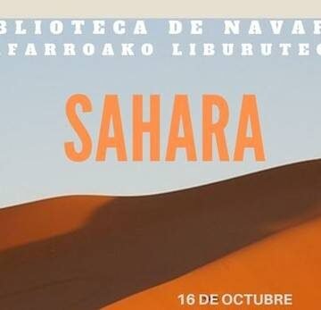 Biblioteca de Navarra: actividades de sensibilización sobre los problemas de los campos de refugiados saharauis | Noticias de Navarra