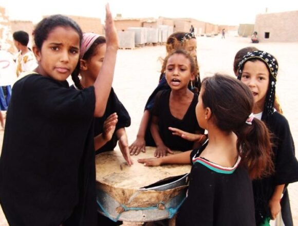 Cuando nadie nos lo dice, Vacaciones en Paz. | 1niñosaharaui