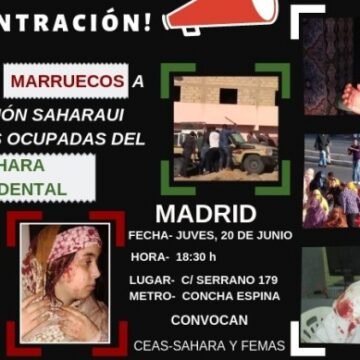 Más #ActualidadSaharaui HOY, 19 de junio de 2019 ??