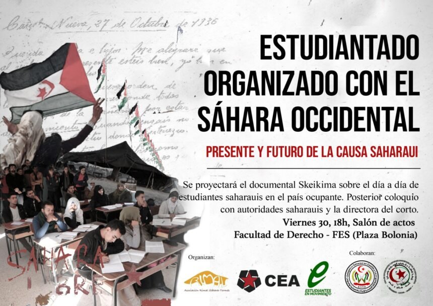 CEA ORGANIZA UN ACTO EN SOLIDARIDAD CON EL SÁHARA OCCIDENTAL | Sahara Press Service