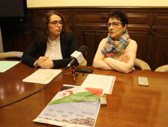 Irun se suma a la Caravana Vasca con el Sáhara | CONECTA BIDASOA