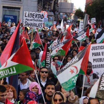 El movimiento de apoyo al Sahara se manifiesta en Madrid para pedir el fin de la ocupación – cuarto poder