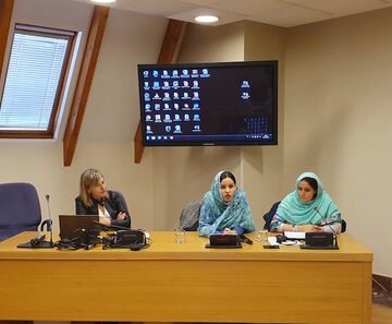 La periodista saharaui Nazha El-Khalidi denuncia la represión y el bloqueo informativo | Mundua | Naiz