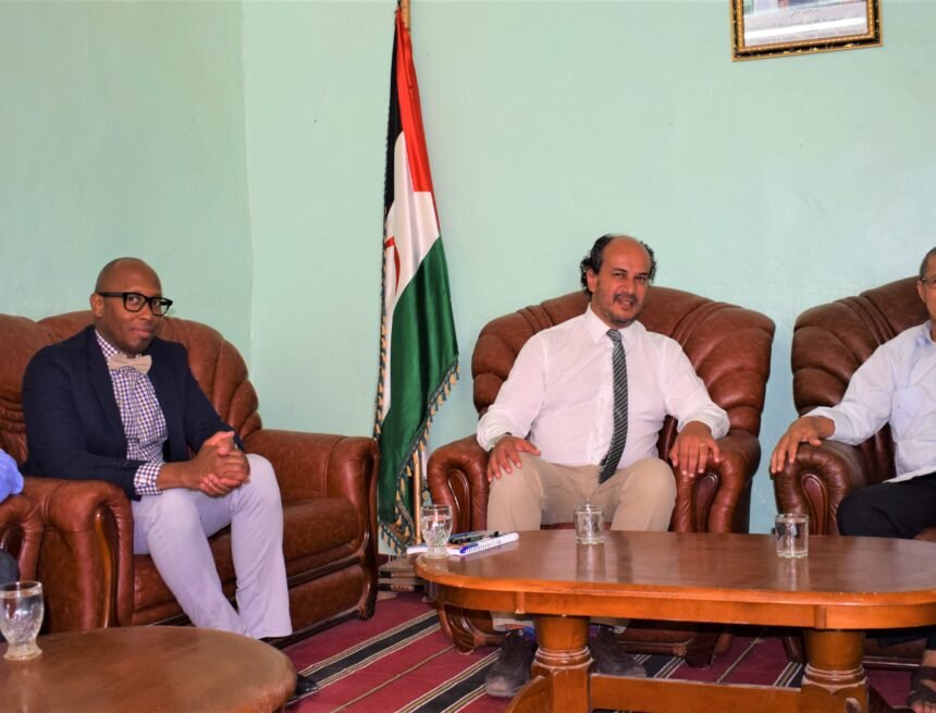 Primer ministro recibe al representante del Programa Mundial de Alimentos en Argelia | Sahara Press Service