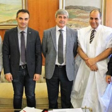 El delegado autonómico de la República Árabe Saharaui Democrática visita la ULE | Leonoticias