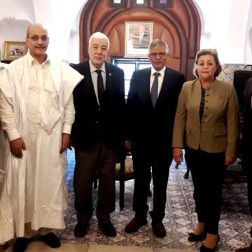 Presidente del CONASADH felicita a su homólogo de Argelia por su nombramiento como presidente del Comité Asesor del Consejo de DDHH de la ONU | Sahara Press Service