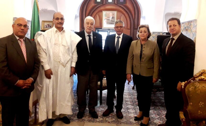 Presidente del CONASADH felicita a su homólogo de Argelia por su nombramiento como presidente del Comité Asesor del Consejo de DDHH de la ONU | Sahara Press Service