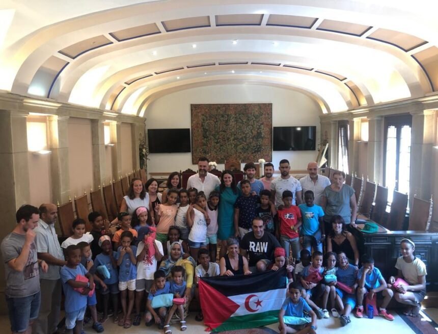 saharauis 40 aniversario del programa #VacacionesEnPaz2019 – 16/07/2019