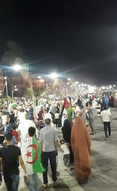 saharauis-el-aaiun-victoria-de-argelia REPRESIÓN TERRITORIOS OCUPADOS DEL SAHARA OCCIDENTAL: Todos los vídeos de Equipe Media de la noche del 19-J en El Aaiun