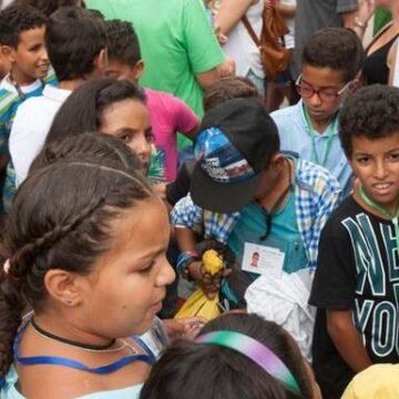 Vacaciones en Paz 2020: La asociación Yaalah de Ondarroa proyecta habilitar la nueva residencia de verano en las escuelas públicas de Zaldupe