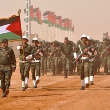 Several Moroccan enemy sites are under attacks by our brave SPLA´s fighters along the Moroccan Wall of Shame (The Ministry of National Defense) | Sahara Press Service