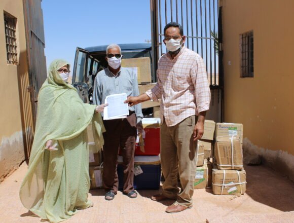 Sahrawi Republic receives medical aid from African Union fight Coronavirus | Sahara Press Service