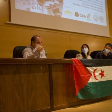 CEA llama desde la Universidad de Salamanca a “redoblar” la solidaridad con el pueblo saharaui en esta nueva etapa | Sahara Press Service