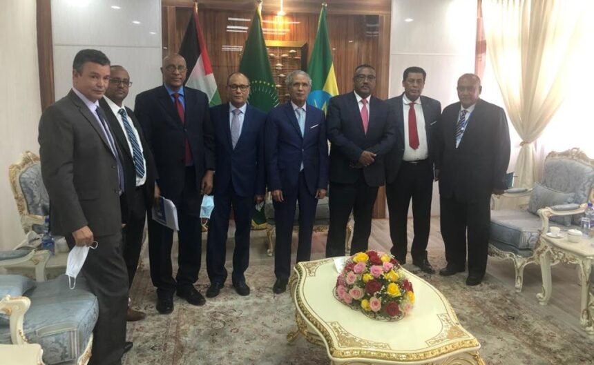 El Ministro de Exteriores saharaui se reúne en Addis Abeba con su homólogo etíope