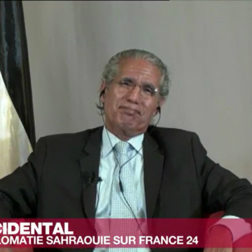 Mohamed Salem Salek, jefe de la diplomacia saharaui: »Hay una guerra con Marruecos»