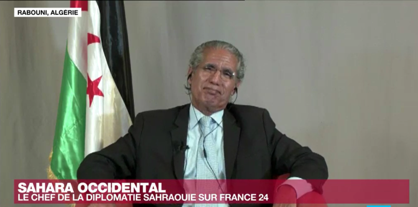 Mohamed Salem Salek, jefe de la diplomacia saharaui: »Hay una guerra con Marruecos»