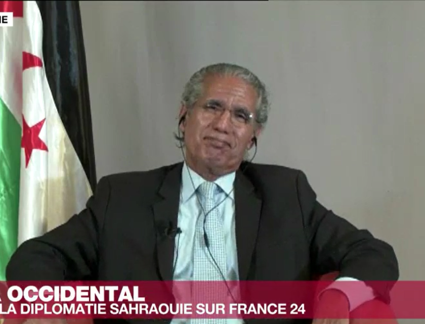 Mohamed Salem Salek, jefe de la diplomacia saharaui: »Hay una guerra con Marruecos»