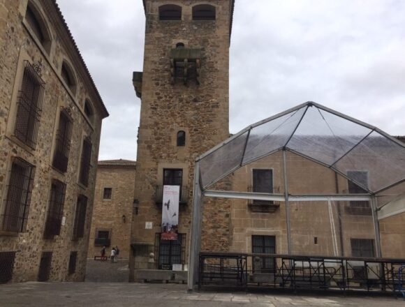 WOMAD Cáceres 2019 estrenará nuevos cerramientos artísticos y decorativos en la plaza Mayor y un escenario cubierto en la plaza de San Jorge.  – Digital Extremadura