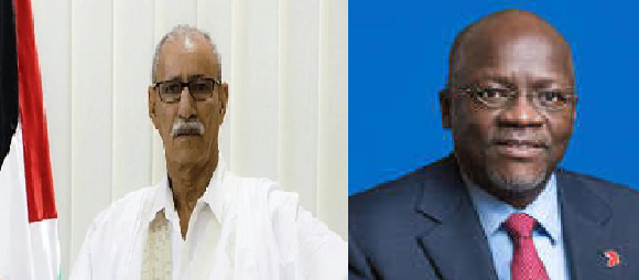 President of Republic offers condolences to his Tanzanian counterpart on passing of former Minister for Foreign Affairs | Sahara Press Service